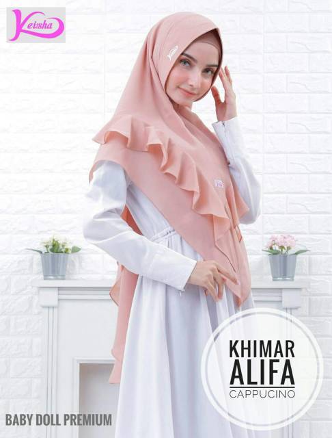 KHIMAR ALIFIA  HIJAB INSTAN ||  KEISSHA