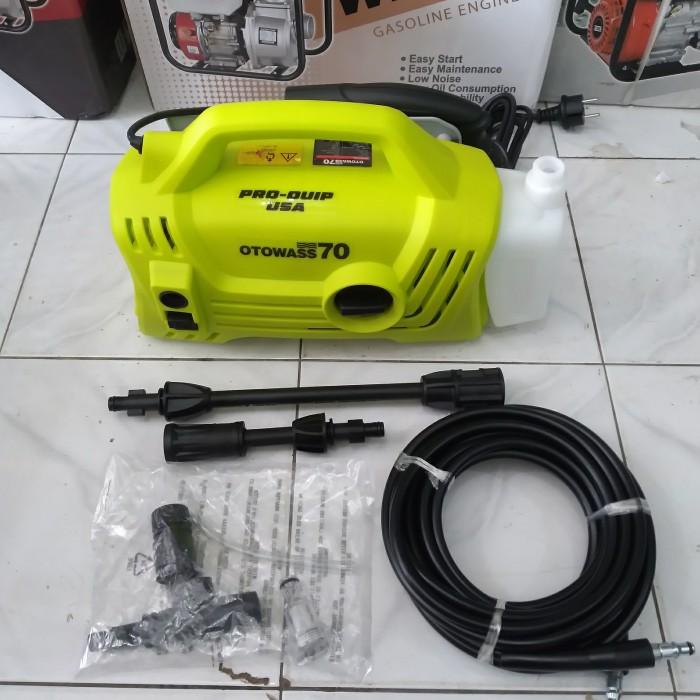 Mesin Steam Listrik Pro-Quip Otowass70 / Jet Cleaner Pro-Quip