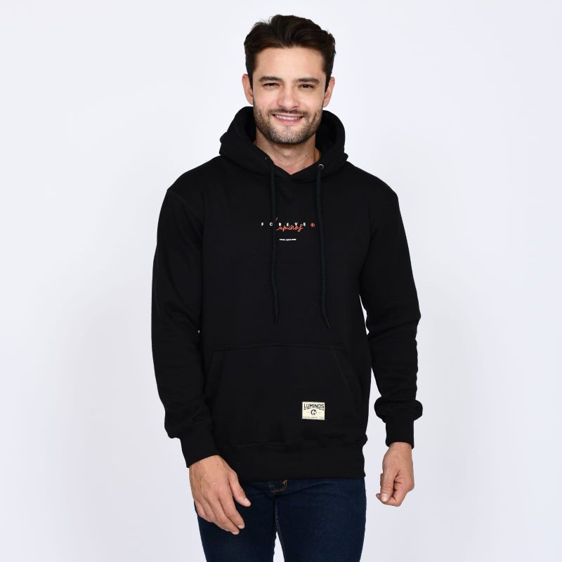 Jaket Sweater Hoodie Luminos Forever masseh | Sweater Cowok Cewek | Hoodie Cowok Cewek Oversize