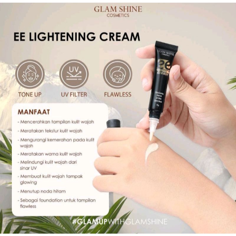 EE LIGHTENING CREAM GLAM SHINE / EE CREAM GLAMSHINE