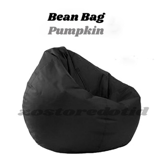 (Cover Only) Bean Bag Pumpkin Watrproof Kursi Busa Bean Bag Size Medium Dewasa Sofa Minimalis