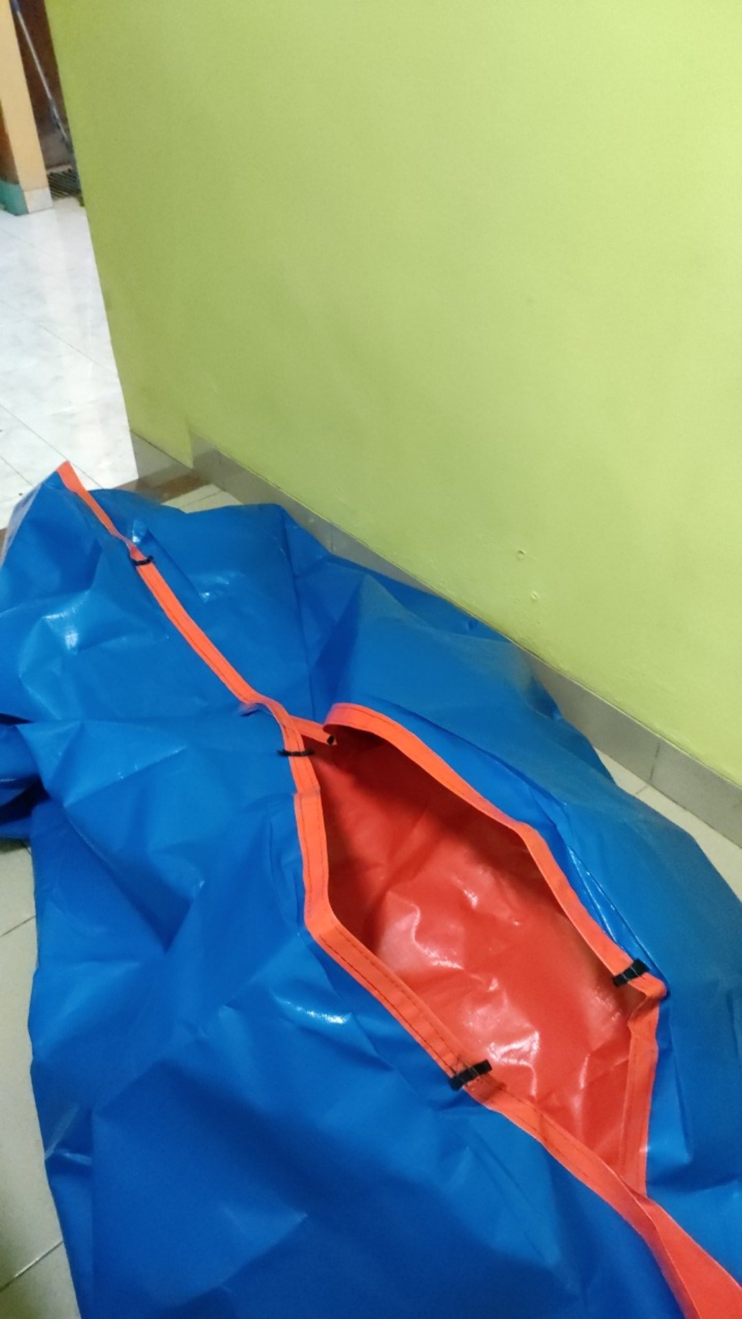 Kolam Terpal Ikan Mini Ukuran ( 130×80×60cm ) Sejuta% Original Type A12 Cocok Untuk Budidaya Ikan