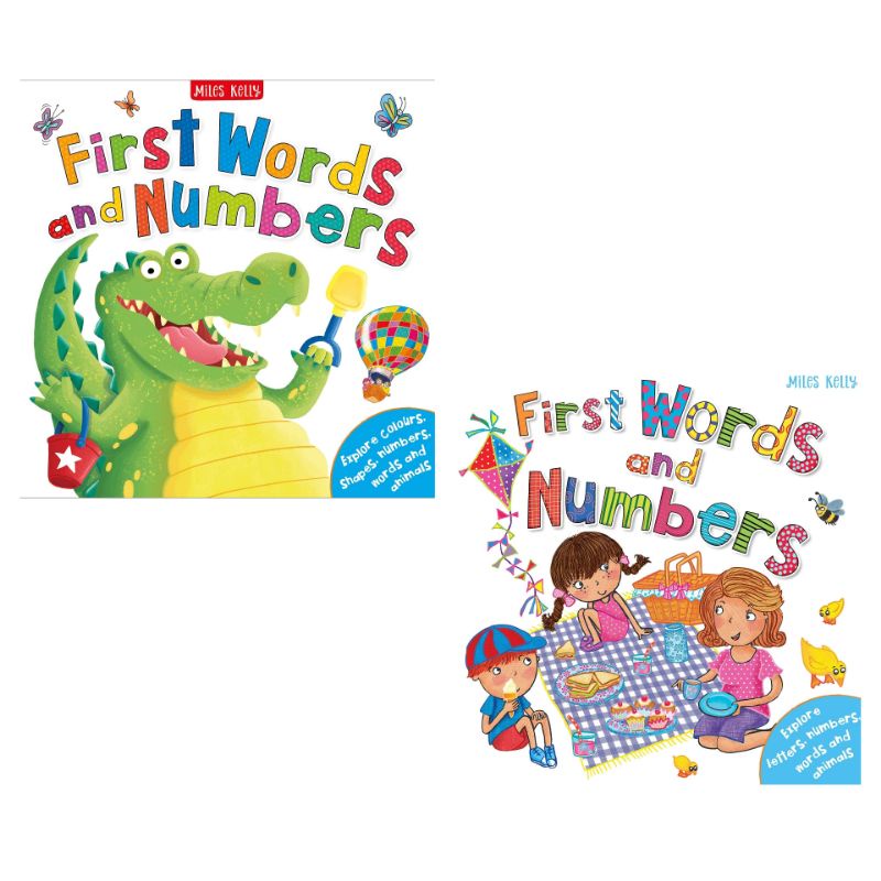 First Words and Numbers Miles Kelly