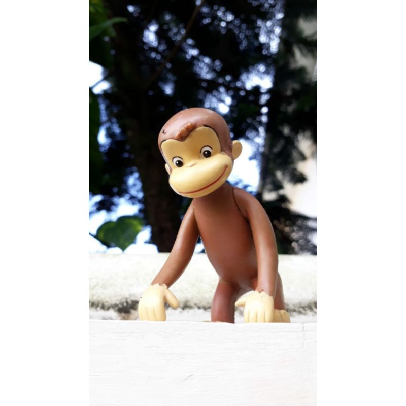 MINIATUR CURIOUS GEORGE