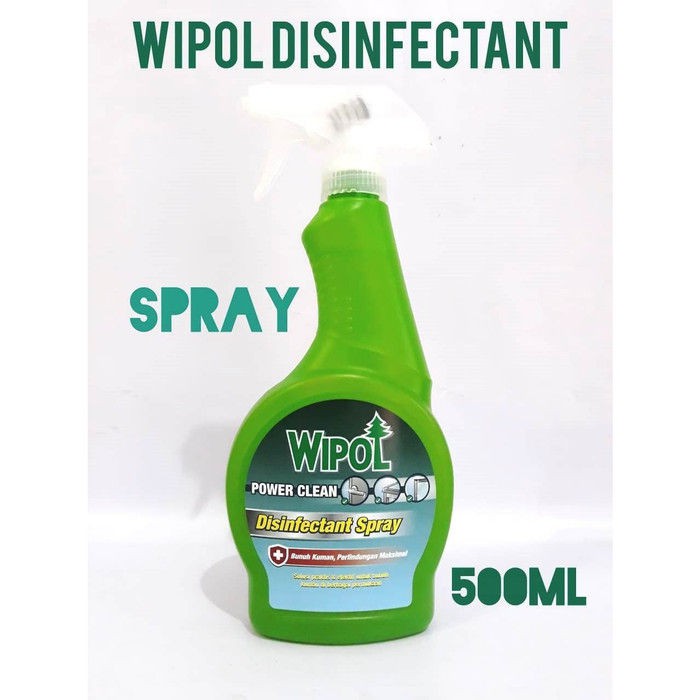 MRH WIPOL DISINFEKTAN SPRAY 500 ML POWER CLEAN