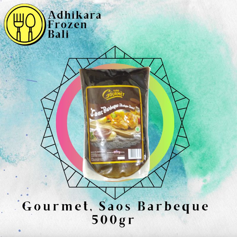 

gourmet, Saos Barbeque 500gr