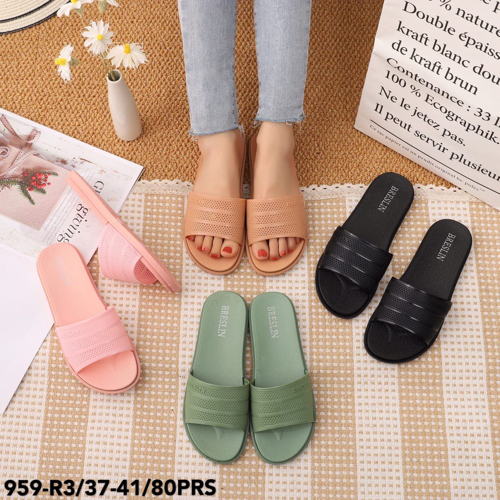 11.11 SALE Sandal Selop Jelly Import RIYU 2036