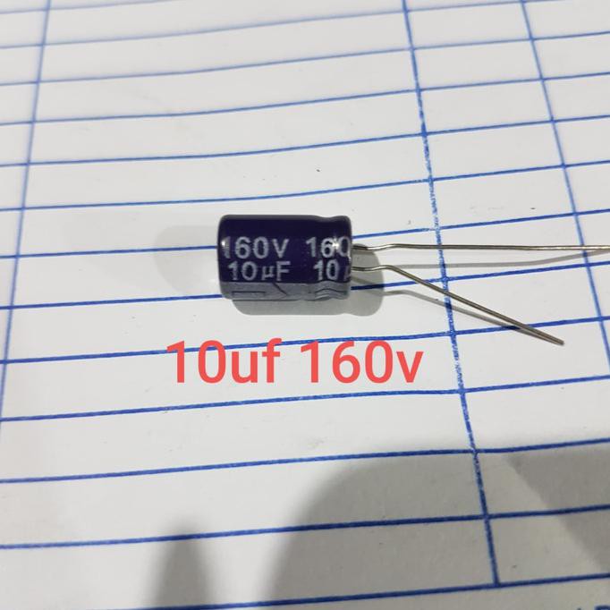 Elko Elco 10Uf 160V 10 Uf 160Volt 160 Volt