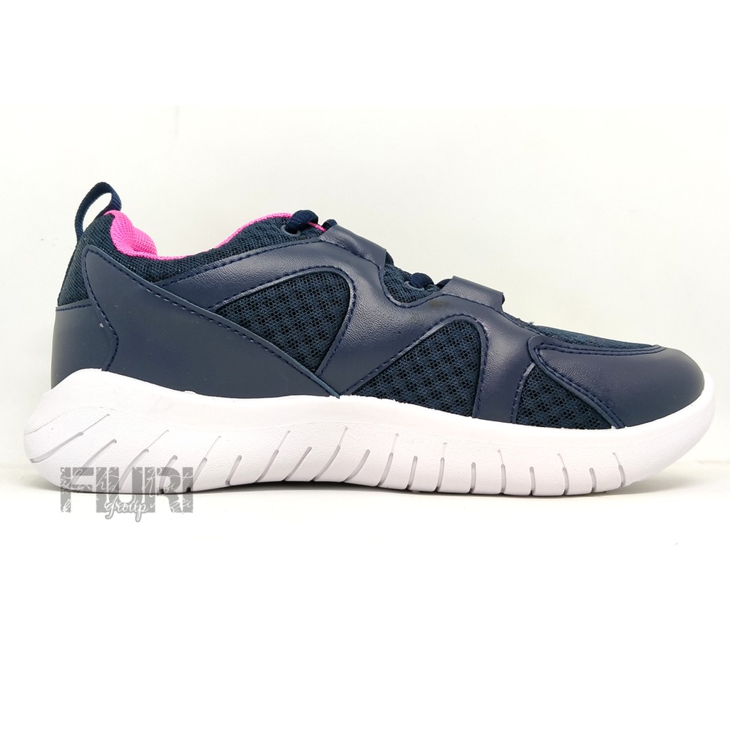 FIURI - ANDO ORIGINAL - VIU 37-40 NAVY PINK - SEPATU SNEAKERS SPORT KANVAS SOL KARET ANAK PEREMPUAN - SEPATU KETS FASHION TRENDY WANITA DEWASA - SEPATU OLAHRAGA LARI FITNES SENAM KERJA KULIAH BERTALI CEWEK MURAH PROMO DISKON BONUS KAOS KAKI