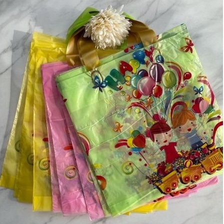 

Kantong Ulang Tahun Plastik Happy Birthday/Goodie Bag Lux (B) Kantong Kado