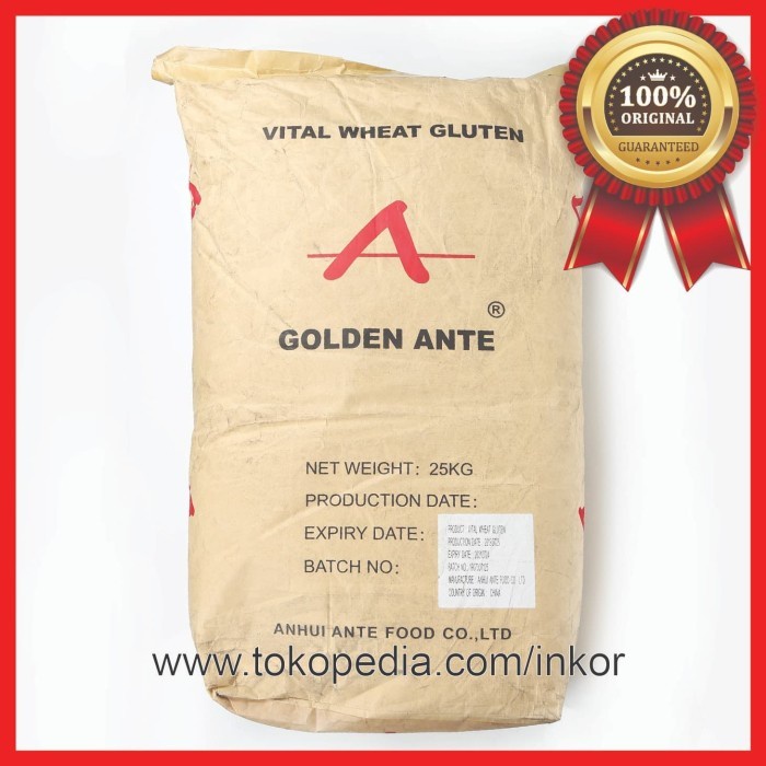 

PROMO [COD] VITAL WHEAT GLUTEN ANHUI GOLDEN ANTE 1KG