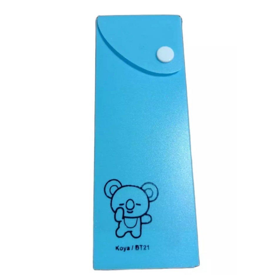 Kotak Pensil GASTA PC-203 KARTUN Polos/ Pencil Case / Tempat Pensil