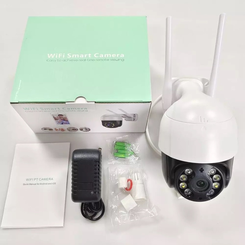 IP CAMERA CCTV ICSEE WIRELES WIFI OUTDOOR PTZ 5MP
