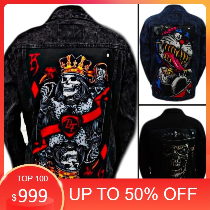 JAKET JEANS SANDWASH COWOK THE BOJIEL- JAKET LEVIS COWOK - JAKET JEANS DENIM COWOK - JAKET