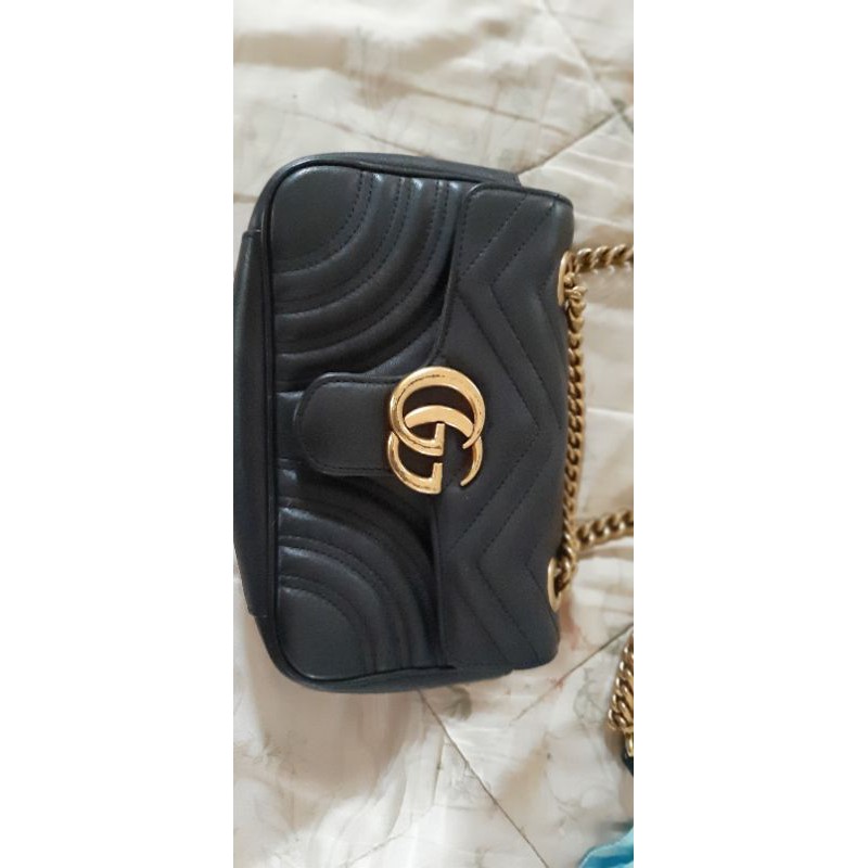 gucci marmont mirror preloved