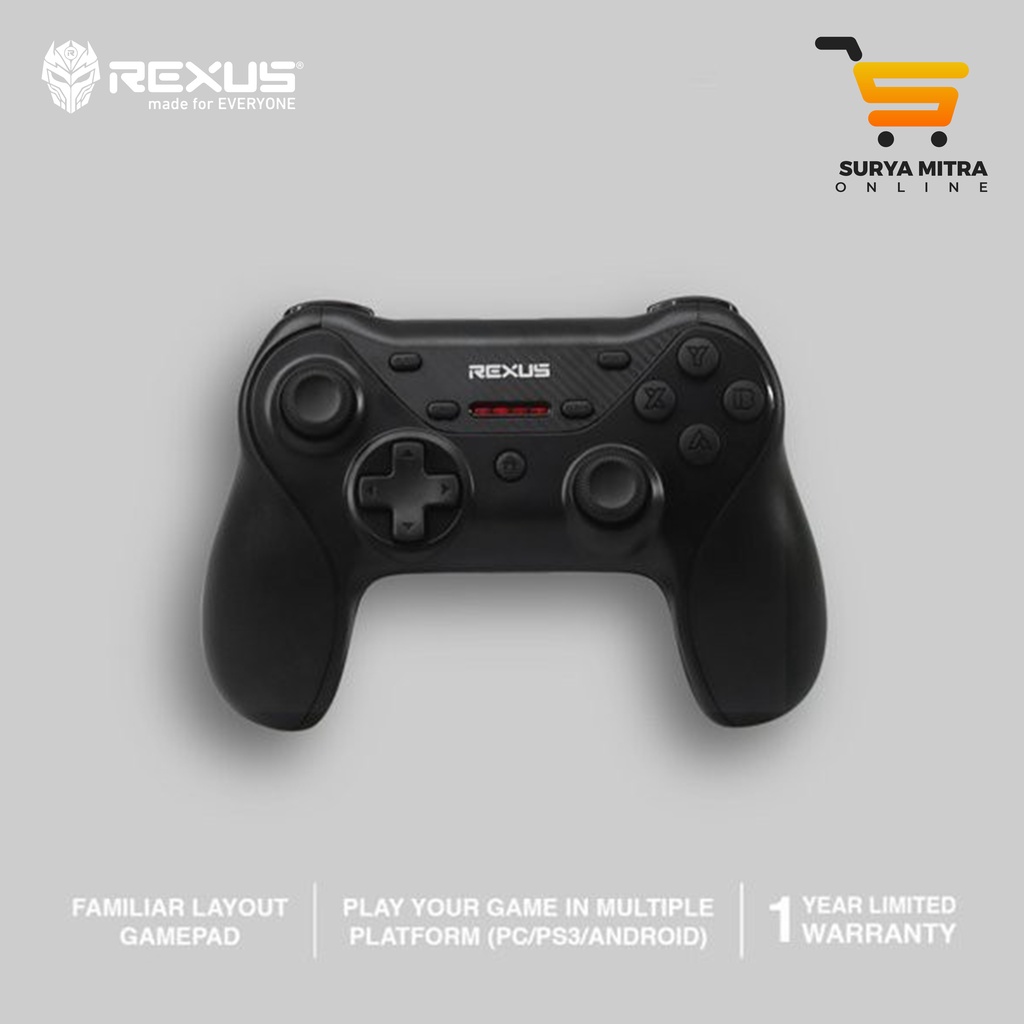 Rexus Pro Gaming Wireless Gamepad Gladius GX200