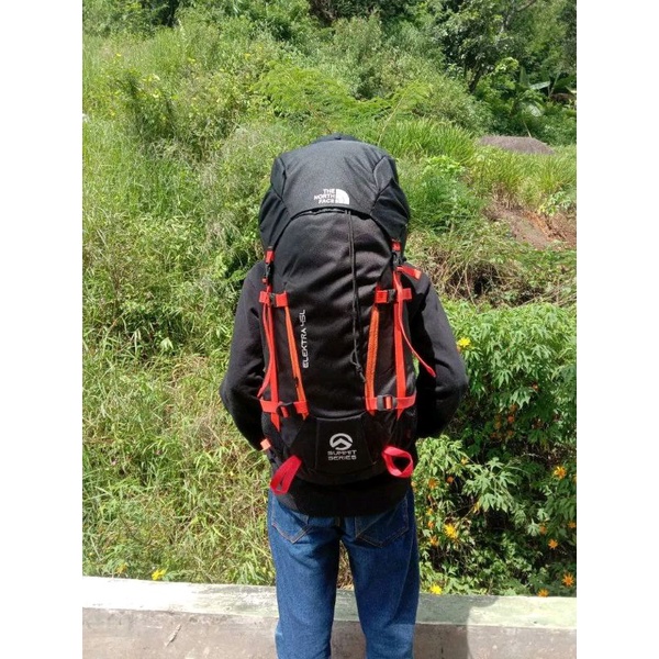 3 ukuran Redy warna - Tas Ransel Gunung TNf 45L - 50L - 60L - Termurah - Tas Carrier - Tas Hiking TNf  - Tas Mendaki Gunung