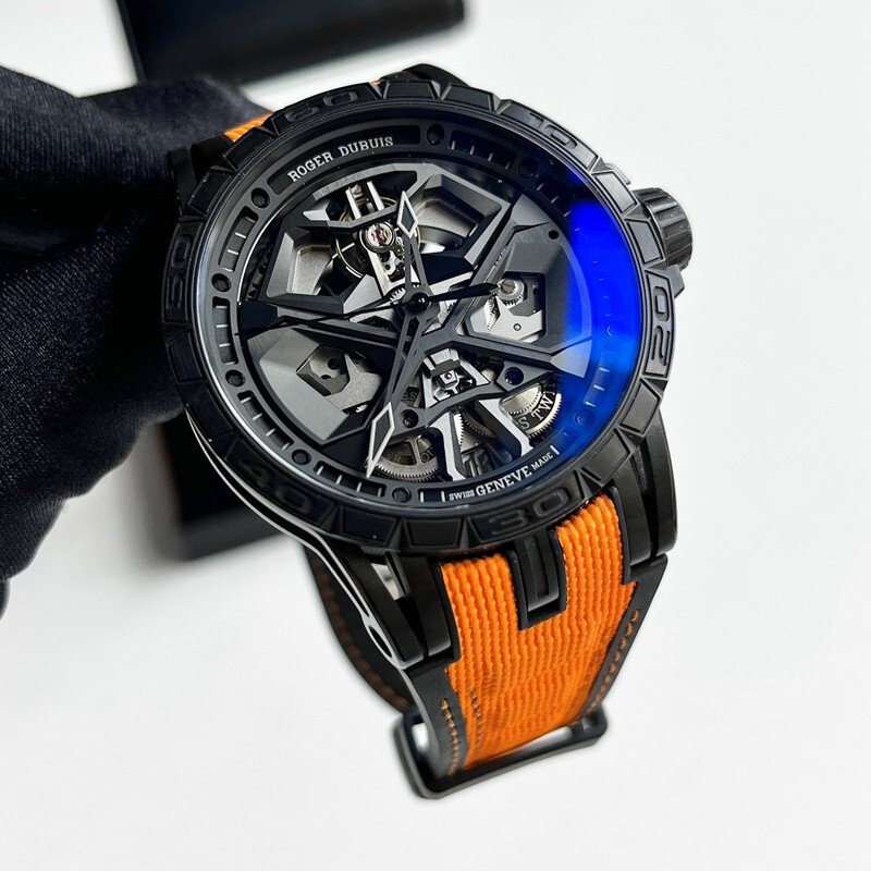 Roger Dubuis Men's 0829 [Watch Diameter Automatic Rogerdubu 45 Mechanical RDDBEX ELDW