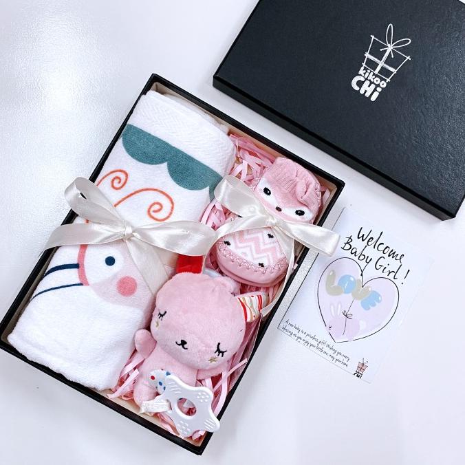 

Kikoochi Mimi Premium- Baby Hampers Kelahiran Bayi Kado Lahiran Hadiah