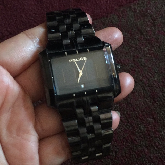 jam tangan merk POLICE preloved