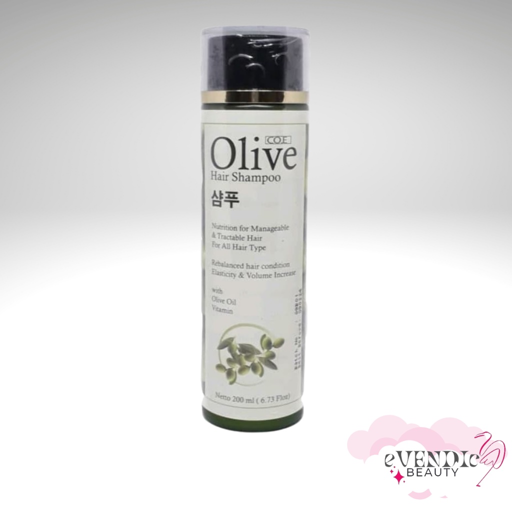 SHAMPO OLIVE COE ORIGINAL BPOM / OLIVE SHAMPOO SYB [OLIVE SHAMPOO]