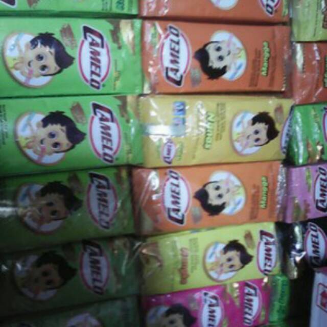 

Camelo isi 240 pcs mix rasa