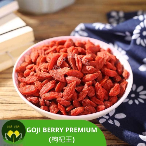 

Goji berry grade premium / ki ci / ko ki ong 50gram 100gram 200gram
