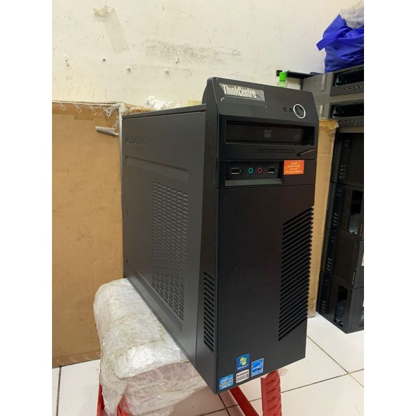 Pc Lenovo ThinChenter Processor i3 2120 Ram 4G Hdd 250Gb