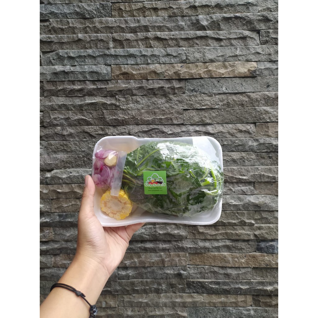 

SIAP MASAK SAYUR BAYAM JAGUNG MUDA