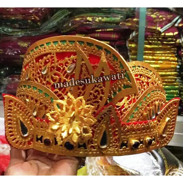 Mahkota Tari Bali Gebyar Duduk Bali Shopee Indonesia