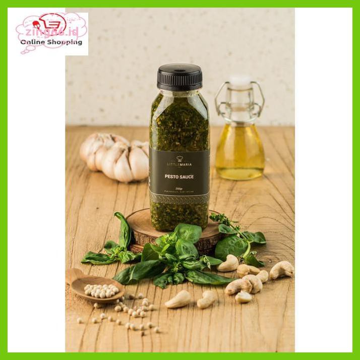

4R6Ey46- Littlemaria Pesto Sauce/Saus Pesto 250G 3-5Portions R7Eye59-
