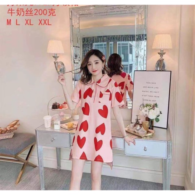 Daster kaos import
