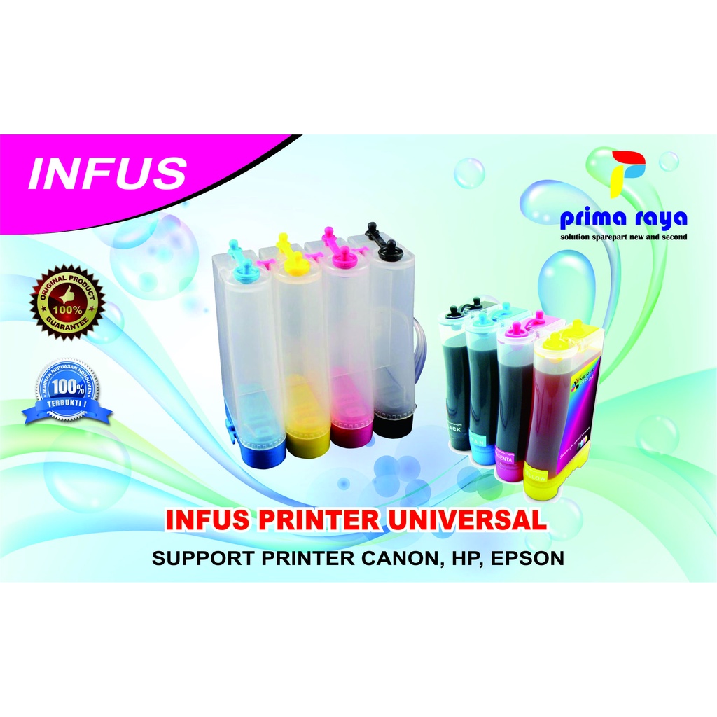 Infus Printer Universal (EPSON, CANON, HP)
