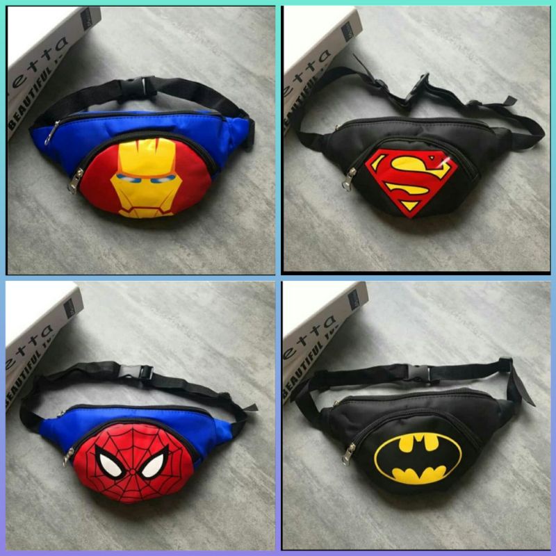 waistbag anak tas Selempang anak laki-laki tas pinggang anak laki-laki tas bahu anak laki-laki tas
