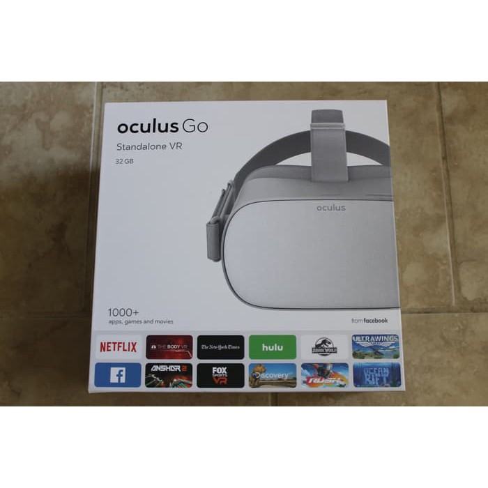 oculus go vr headset 32gb