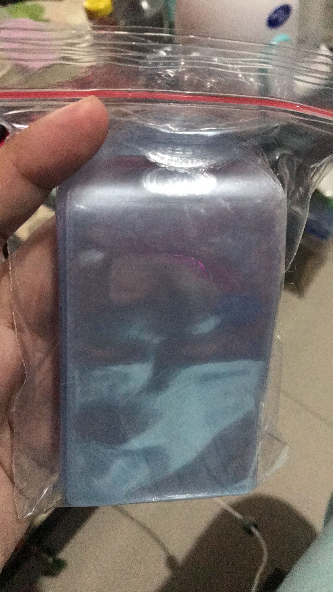 Paket 50 Pcs Plastik Pelindung Logam Mulia Antam Certicard Certieye Model Amplop