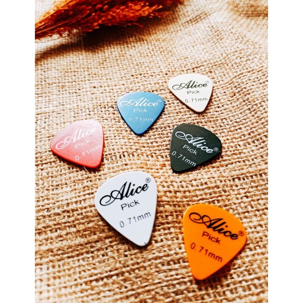 COD Pick Gitar Alice Satuan TERMURAH