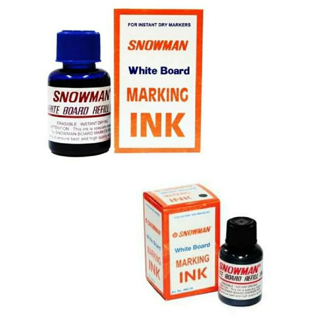 

Refill Isi Tinta Spidol Snowman Whiteboard