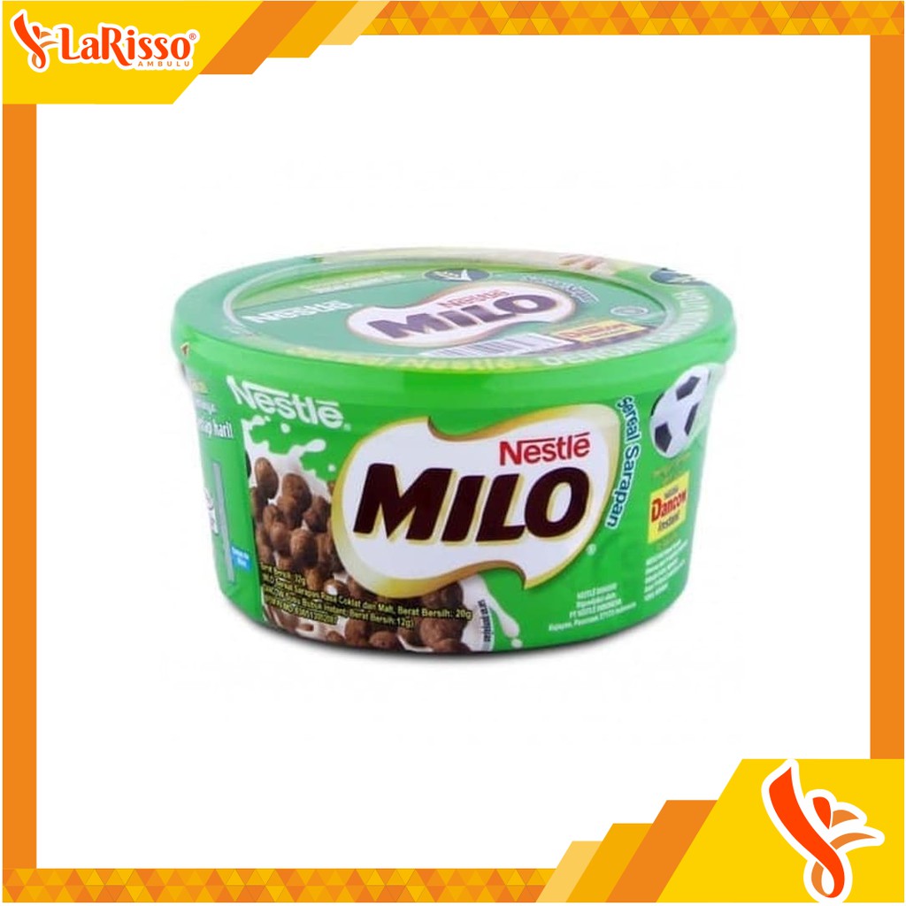 

NESTLE MILO SEREAL SARAPAN COMBO PACK 20GR
