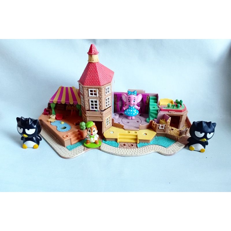 SALE polly pocket vintage mansion Bluebird penyimpanan
