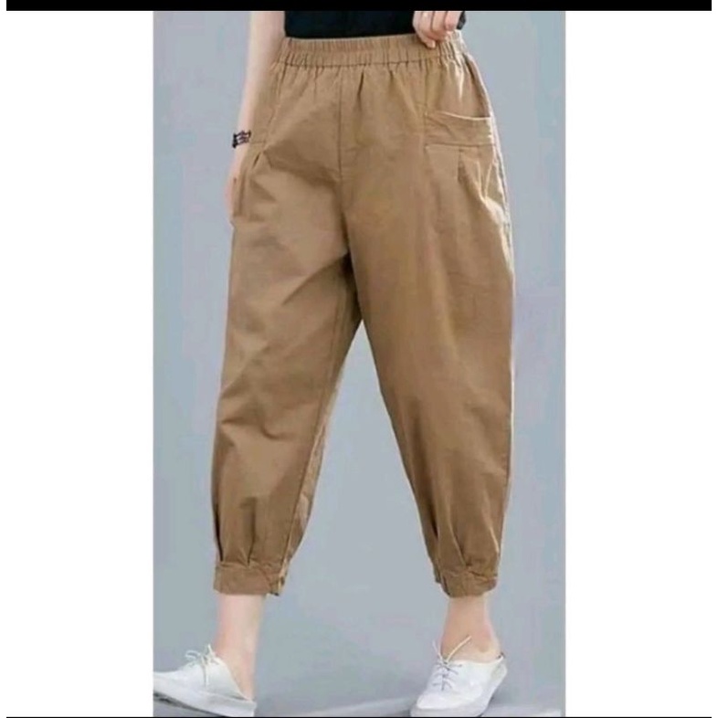 celana wanita Korea style//CELANA Hinata // baggy pant Korea style
