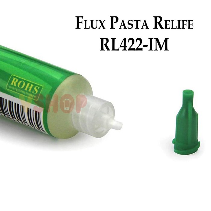 FLUX PASTA RELIFE RL-422-IM MINYAK PASTA SOLDER 10CC