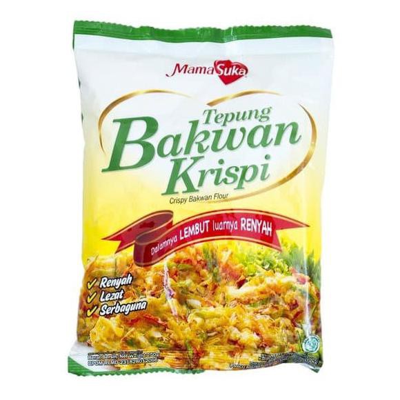 

MamaSuka Tepung Bakwan Krispi 225grm
