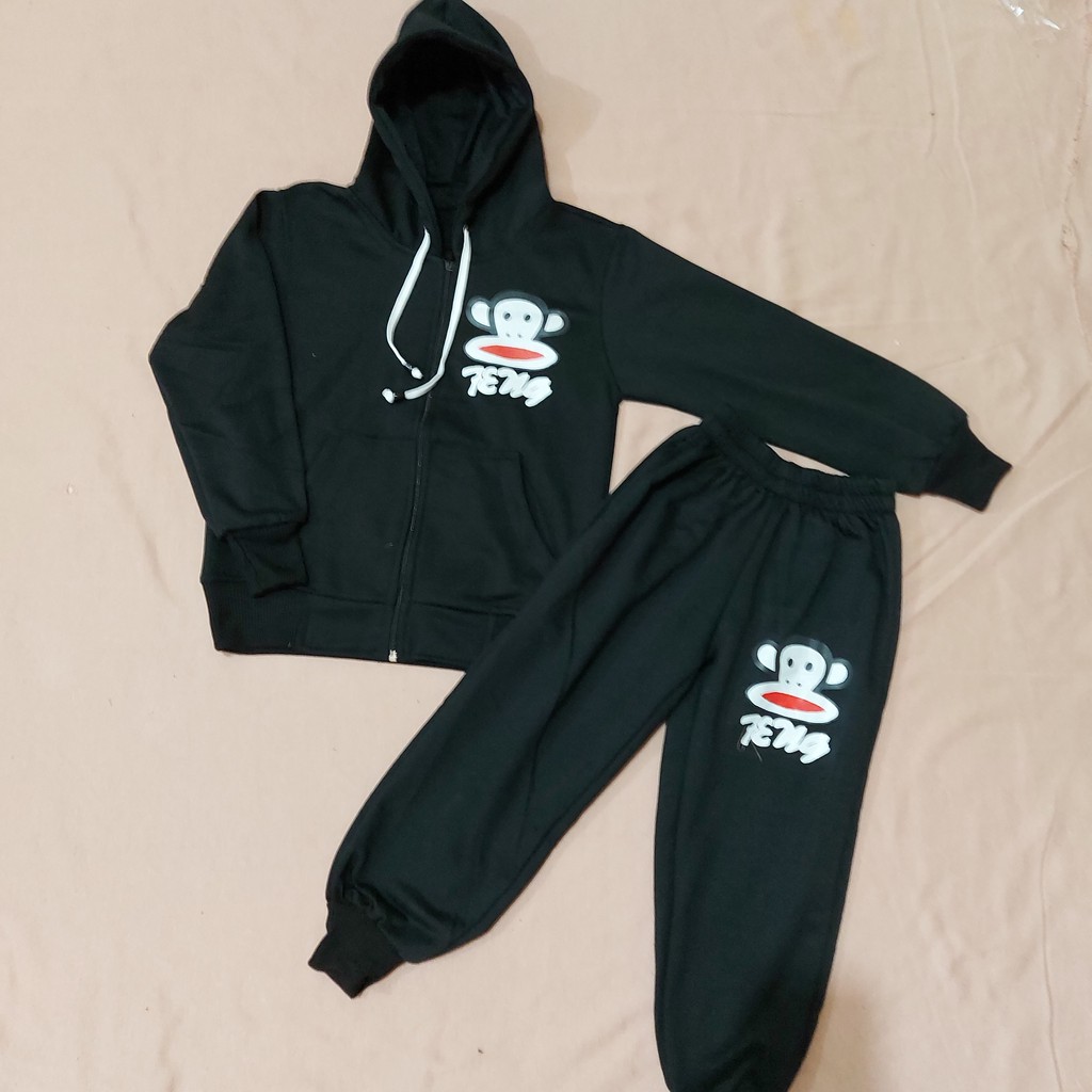 setelan anak laki laki baju stelan anak cowok fashion kid celana training trening traning olahraga