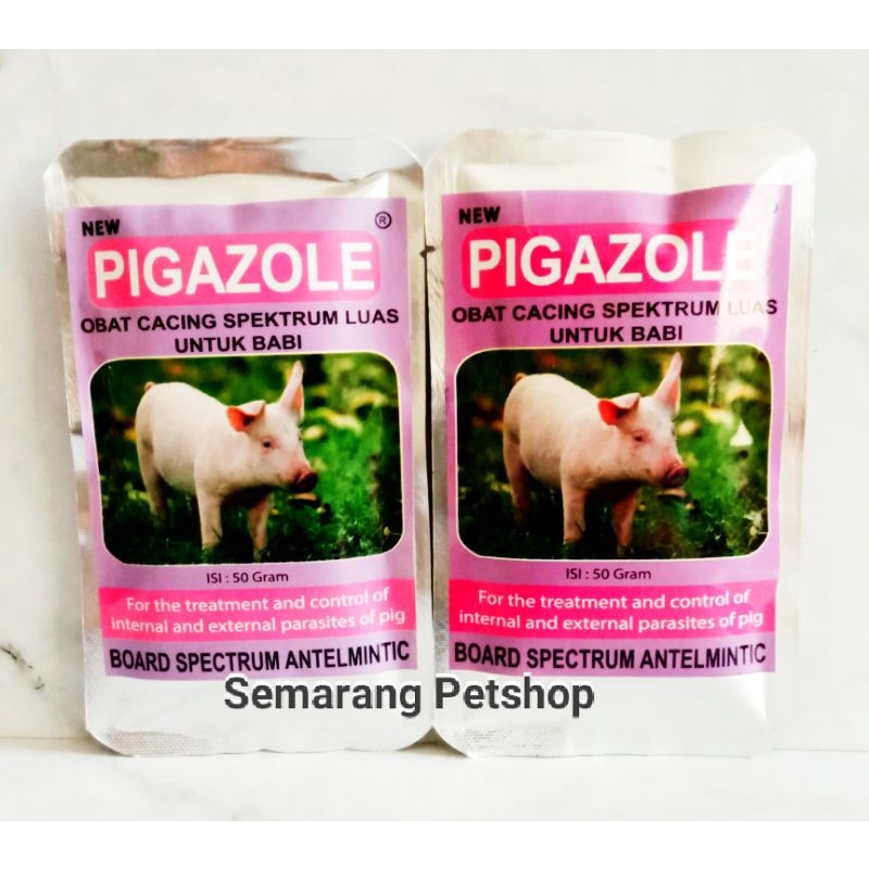 Obat Cacing Babi Obat Untuk Babi Obat Babi Sakit Cacingan Obat Cacing Babi PIGAZOLE