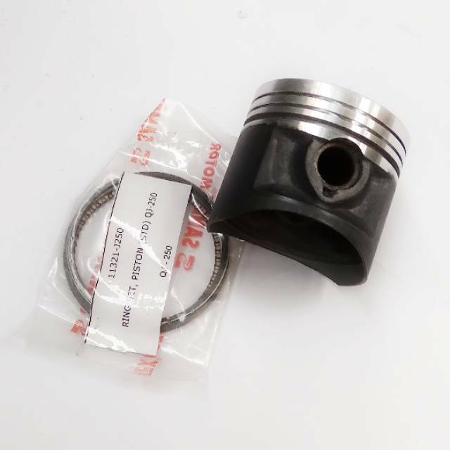 QJ250 Galaxy Sanex Piston Seher Ring Standar 52 mm