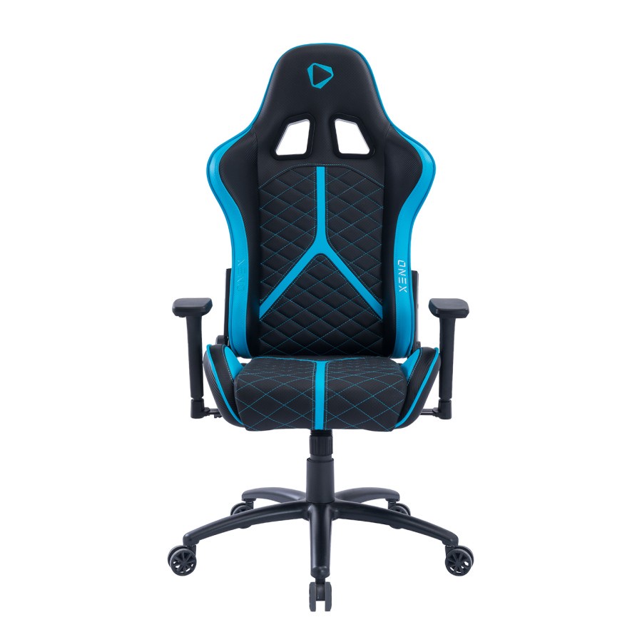 Kursi Gaming ONEX GX6 Premium Quality Kursi Gaming Chair - BLUE