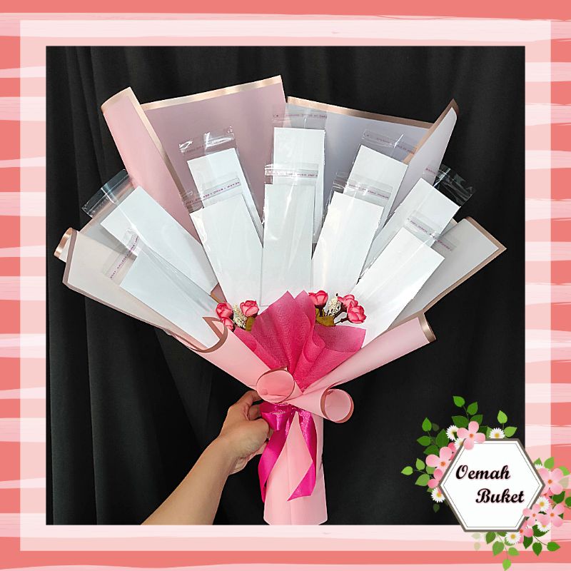 Buket Uang Kosongan | Tempat Buket Uang | Buket Uang | Buket Wisuda | Buket Lamaran | Oemah Buket Si