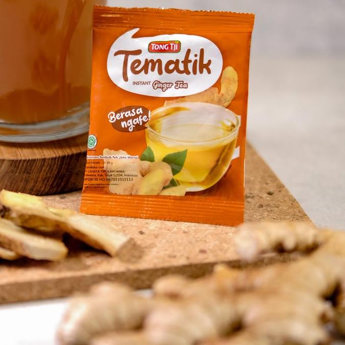

❤[Layak Dibeli!!!]❤ Tong Tji Tematik Ginger Tea 10 s / renceng produck vyralral