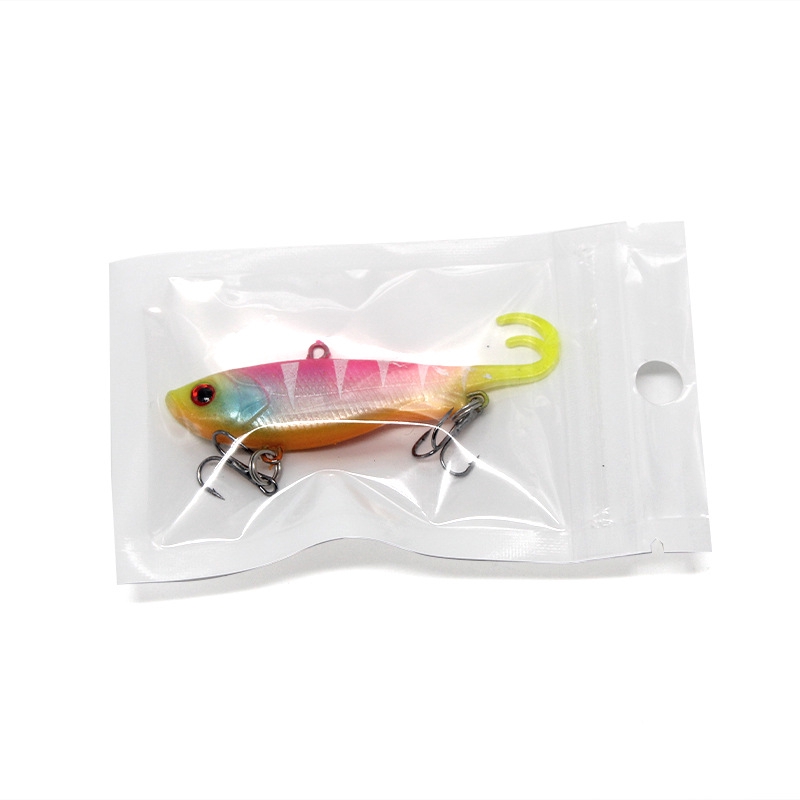 1 Pc Umpan Pancing VIB Lembut Ukuran 7cm / 13g
